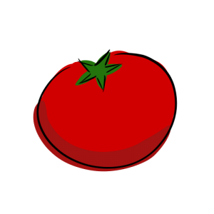 トマトの無料イラスト素材